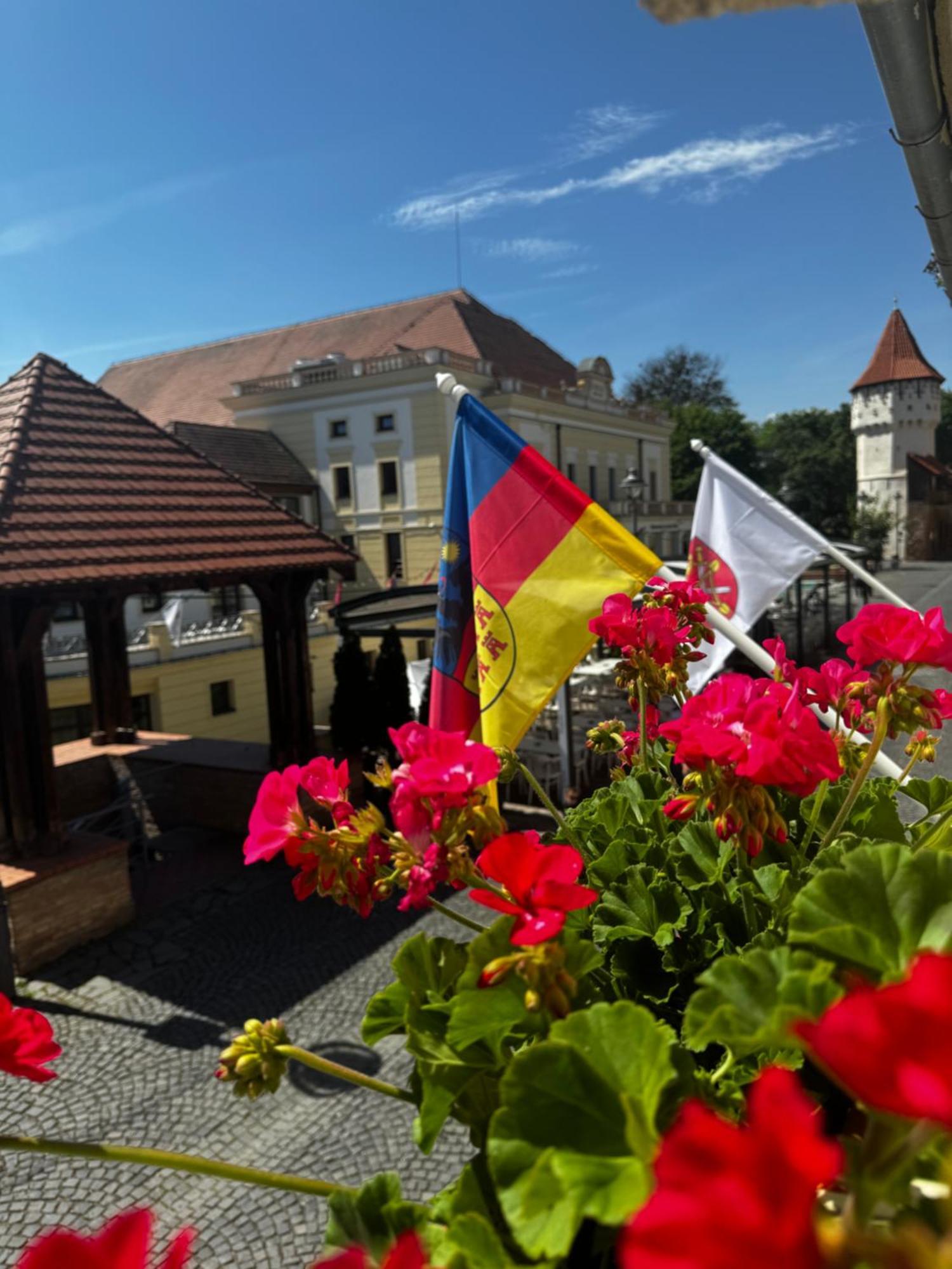 Harteneck Apartments Sibiu Esterno foto